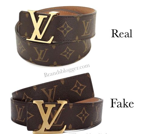 actual louis vuitton against a fake louis vuitton belt|louis vuitton belt cheap real.